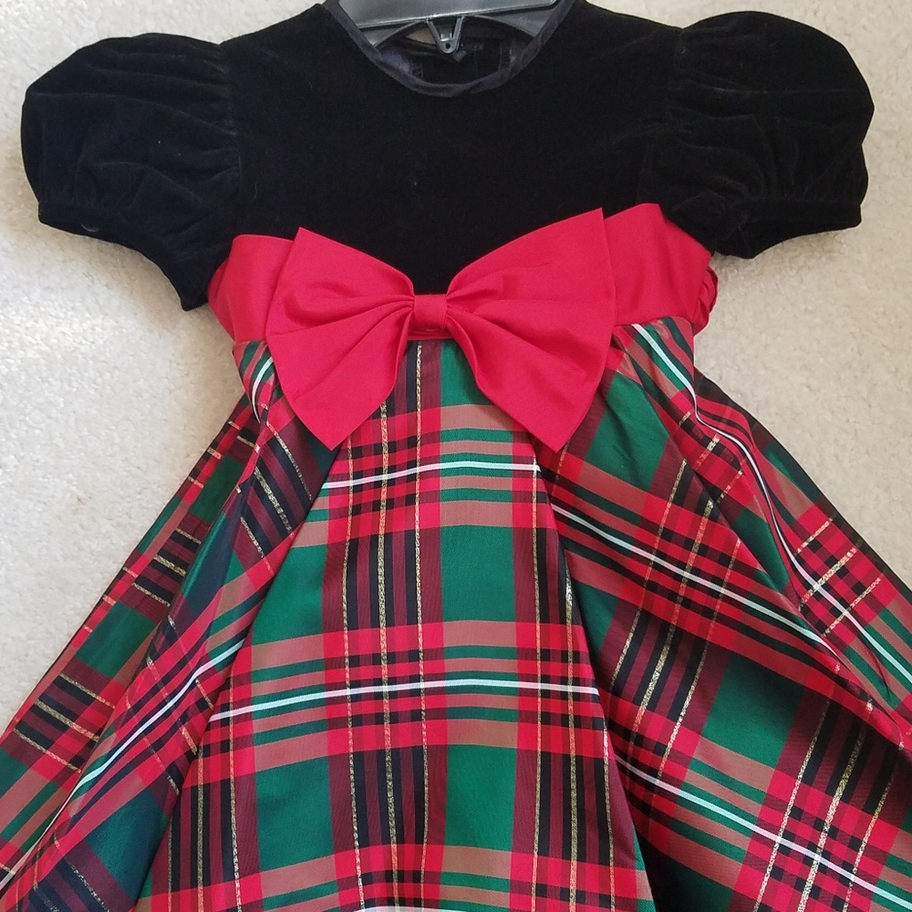 Toddler Girl Holiday Dress